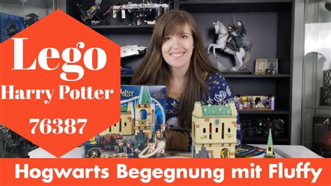 LEGO Harry Potter 76387 Hogwarts Begegnung Mit Fluffy YouTube