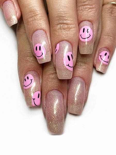 20 Pink Nail Designs And Art Ideas For 2024