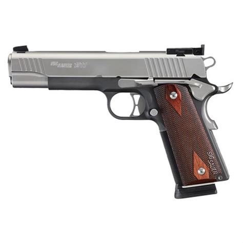 SIG SAUER 1911 Traditional Match Elite Semi Automatic 45 ACP 9