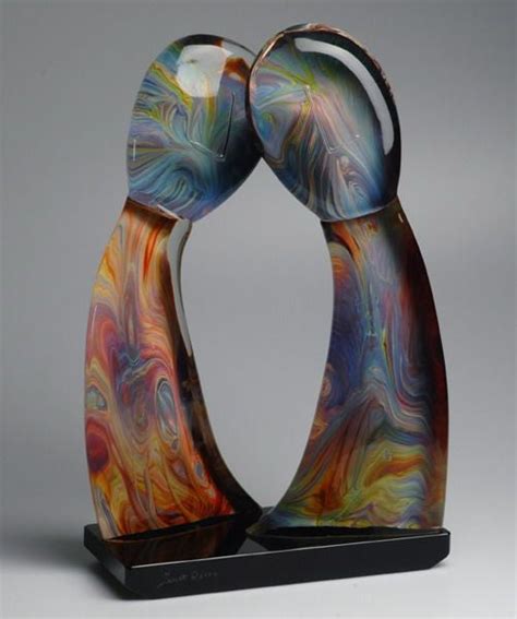 Murano glass abstract figurine – Murano Glass Sculptures