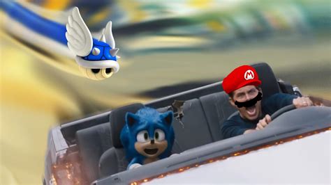 Mario and Sonic at the Olympic Games 2022: Blue Shell Evasion Trial : r ...