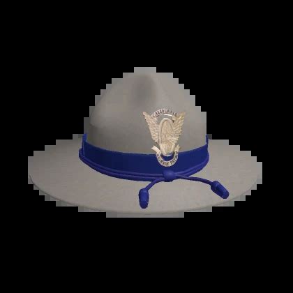 CHP Stetson Roblox Item Rolimon S