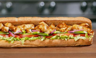 Subway Sweet Onion Chicken Teriyaki Sandwich - Brenda Gantt