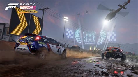 Forza Horizon Aventura De Rally Acidentes Y Carrera Mitshubisi