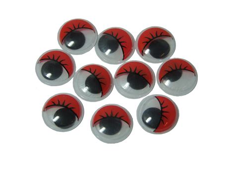 Red Googly Eyes 15mm Art And Craft Factory Home Of Online Crafts