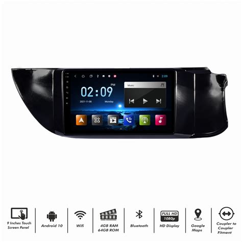 Maruti Alto K Music System With Carplay Android Auto