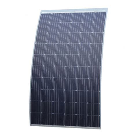 300W Semi Flexible Solar Panel Monocrystalline Panel With Rear