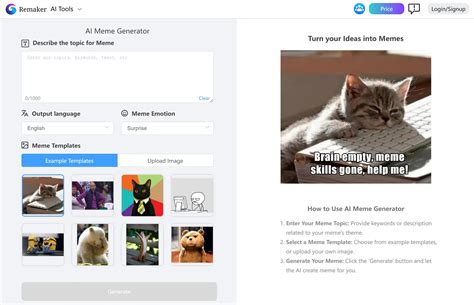 Imgflip Best Alternative: Discover Remaker AI Meme Generator