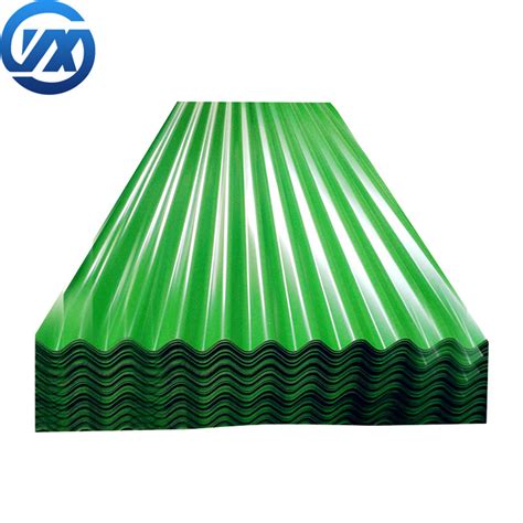 Api Tisi Iso9001 Corrugated Galvanized Steel Roofing Sheet Ppgi Ppgl Metal Zinc Tile Roof