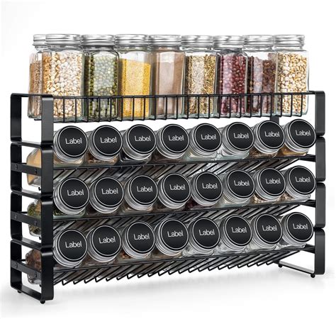 4 Tier Spice Rack Organizer For Cabinet And Philippines Ubuy