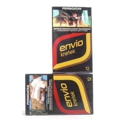 Jual Rokok Envio Kretek 12 Batang 1 Slop Isi 10 Bungkus Di Lapak