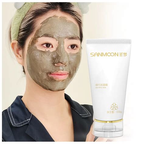 private label face clay mask skin care beauty products vitamin