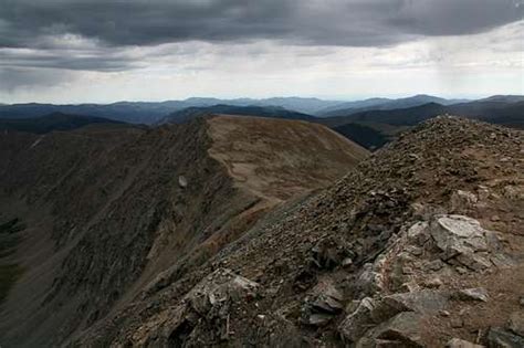 Via Argentine Pass Climbing Hiking And Mountaineering Summitpost