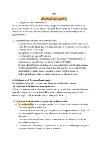 Tema Derecho Administrativo Pdf