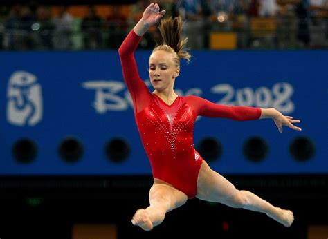 What Is Nastia Liukin Famous For Did Shawn Johnson Or Nastia Liukin