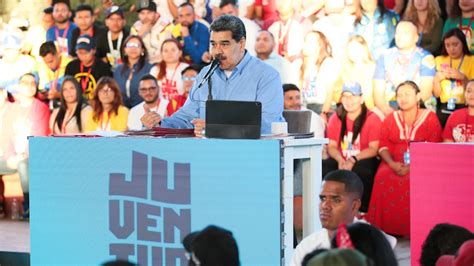 Presidente Maduro convoca a los jóvenes a convertirse en la fuerza de