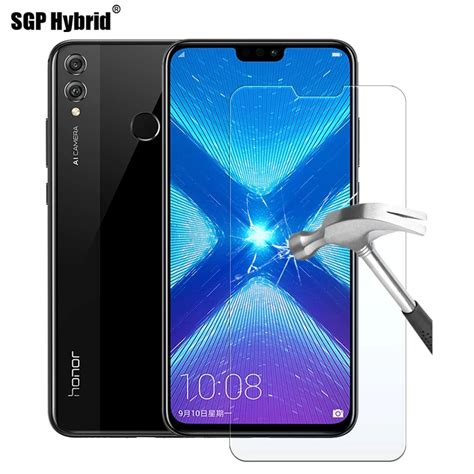 Honer 8X Protective Glass For Huawei Honor 8X 8 X X8 Tempered Glass For