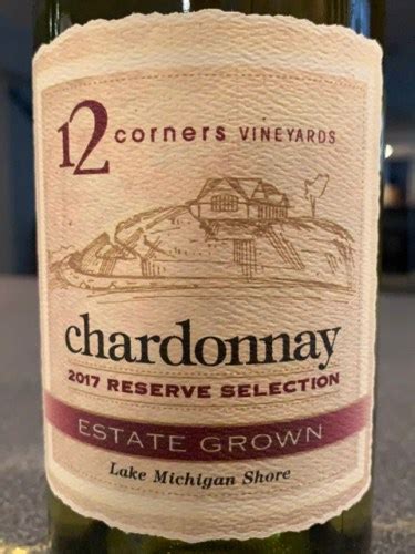 12 Corners Reserve Selection Estate Grown Chardonnay Vivino US