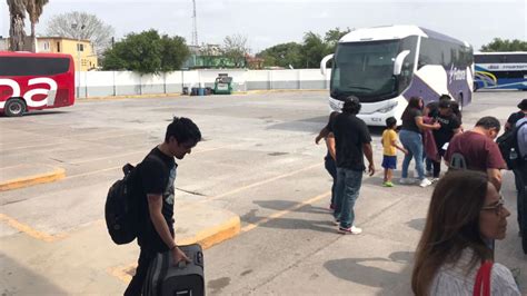 Poca Afluencia En Central De Autobuses En Matamoros Noticias Siete