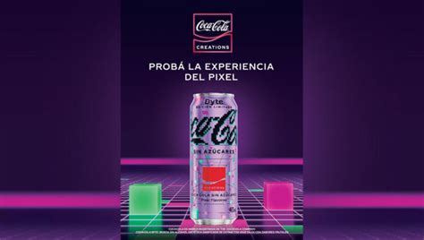 Coca Cola Creations lanzó Byte el primer sabor de la gaseosa que nació