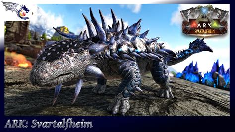 Taming The New S Ankylosaurus [svartalfheim] Ark Survival Evolved 9