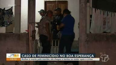 Jornal Tapajós 1ª Edição Feminicídio é registrado no distrito Boa