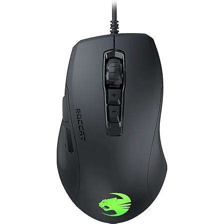 Amazon Roccat Kone Pure Owl Eye Optical Rgb Gaming Mouse White