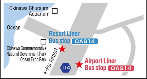 Routes and Stops | Okinawa Airport Shuttle