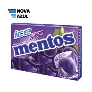 Bala Mentos Ice Slim Box Sabores Sortidos Unidade Shopee Brasil