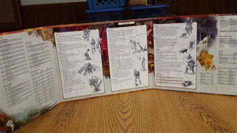 The Other Side Blog Dungeons Dragons 5th Ed DM S Screen