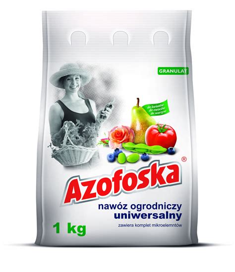 NAWÓZ UNIWERSALNY OGRODNICZY AZOFOSKA GRANULAT 1kg 5900498013818