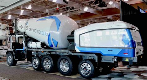 Oshkosh Reveals Next Generation S Series Electric Prototype Mixers