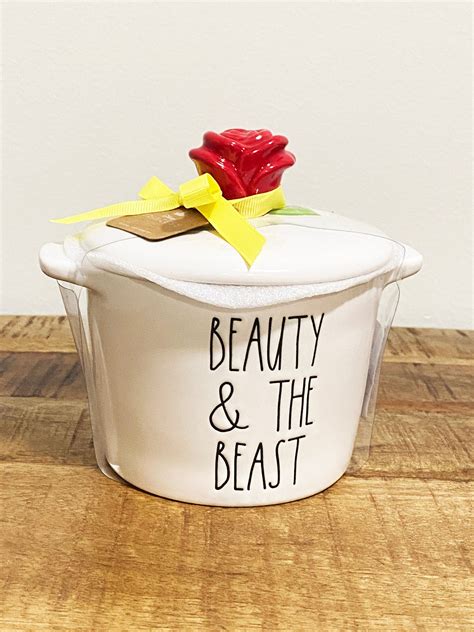 beauty and beast rae dunn mugs 5