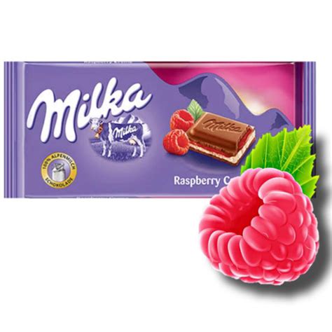 Chocolate Milka Raspberry Creme E Framboesa 100gr Em Promoção Na Americanas