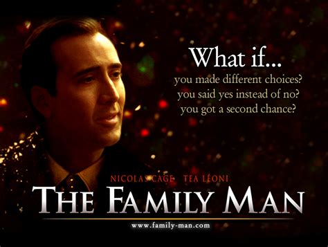 The Family Man – Nicolas Cage | HeyUGuys