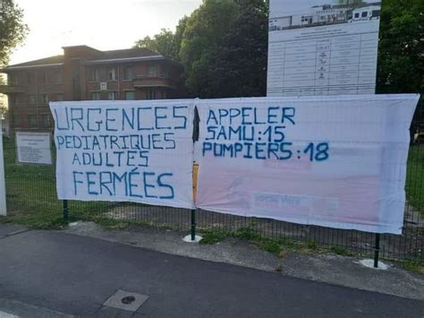 Les Urgences De L H Pital Ballanger Aulnay Sous Bois Ferment Faute De