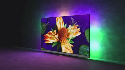 Philips 65OLED907 (2022) OLED HDR 4K Ultra HD Smart Android TV, 65 inch ...