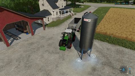 Multifruit Silo V1 0 0 0 LS22 Mod LS25 Mods