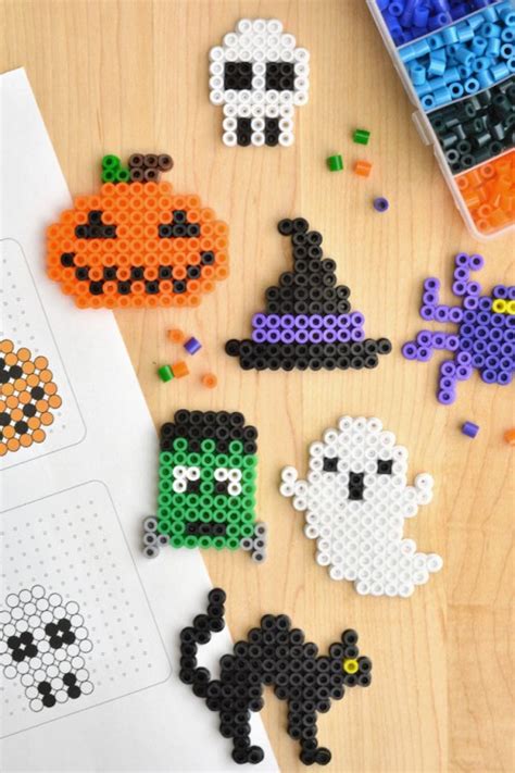 Halloween Perler Beads Free Halloween Perler Bead Patterns