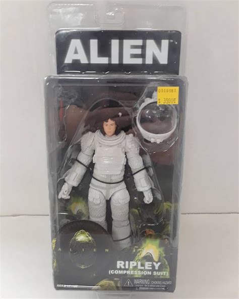 The Alien Action Figure Is In Its Package And It S Ready To Be Shipped