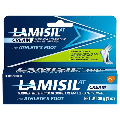 Lamisil At Full Prescription Strength Antifungal Cream For Athletes