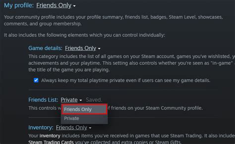 How to Make a Profile Private in Steam