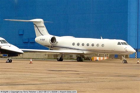 Aircraft M Sqar 2007 Gulfstream Aerospace Gv Sp G550 C N 5179 Photo By Terry Fletcher Photo