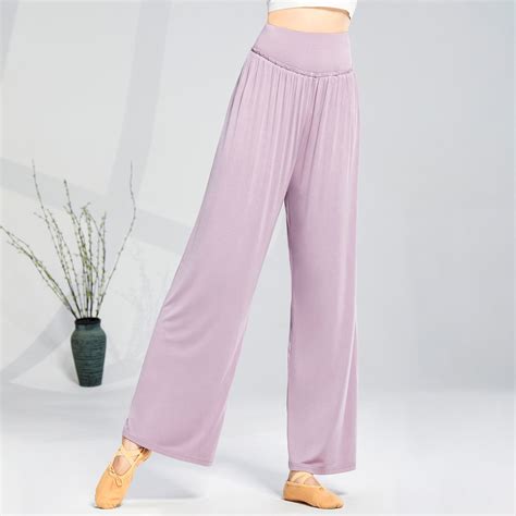 Selone High Waist Wide Leg Pants For Women Pull On Palazzo Pants Loose