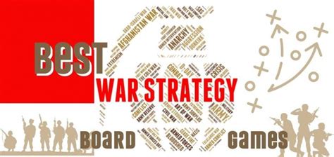 Best War Strategy Board Games Military Tactical Game