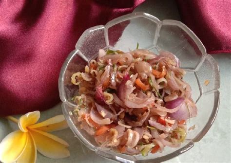 Resep Sambal Matah Khas Bali Oleh Erlyn Bukhori Cookpad