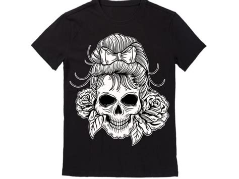 Human Skull Vector Best T-shirt Design Illustration23 - Buy t-shirt designs