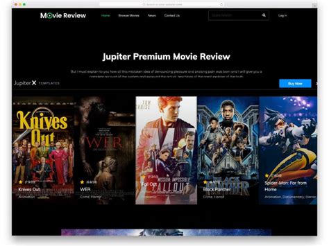 18 Best Movie Websites Templates 2024 Uicookies