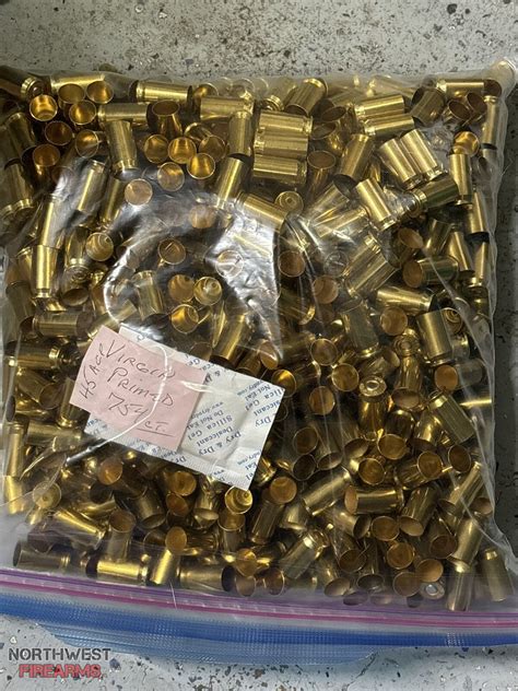 750 New Primed 45 Acp Brass Primed With Cci Large Pistol And Starline