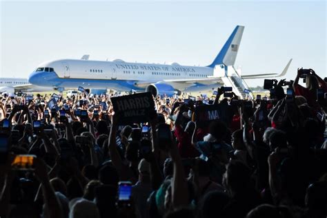 Trump Falsely Claims Harris Used Ai To Fake Rally Image As His